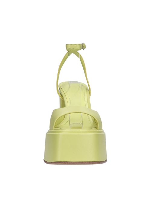 Leather sandals 3JUIN | BETH 080 MOK PULPLIME